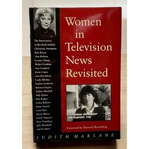 Women in Television News Revisited by Judith Marlane SIGNED 1st Edition - Picture 1 of 11