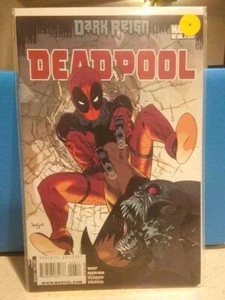Deadpool 6 NM VS. Tiger Shark Low print run HTF 2008 Series Marvel Way     - Picture 1 of 1