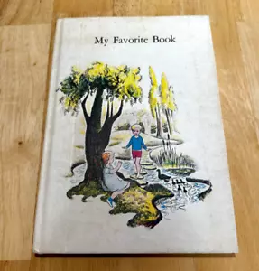 My Favorite Book 1980 by Good Will Colorful Illustrations - Picture 1 of 8