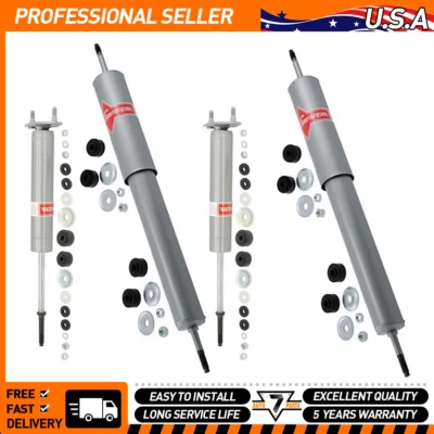 Amortiguadores traseros delanteros KYB OE para Ford Mustang 1971 1972 1973 Foto 1 de 4