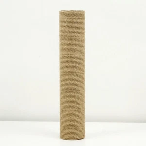 DIY Replacement Post Cat Scratching Post Yellow Sisal Hemp Climbing Frame - Picture 1 of 7