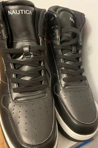 Nautica Men's Fashion Sneakers Lace-Up Trainers Basketball Style Walking Shoes - Picture 1 of 4