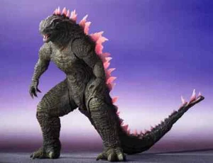 S.H. MonsterArts Godzilla x Kong: The New Empire 2024 Godzilla Evolved Ver Figur - Picture 1 of 2