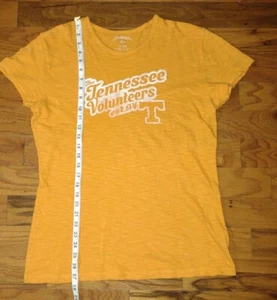 Banner 47 Tennessee Volunteers XL Vols Short Sleeve Ladies Tee - Picture 1 of 4