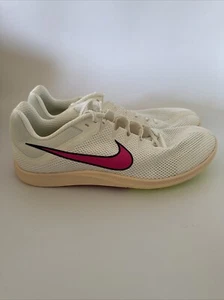 Nike Men’s Size 13 Zoom Rival Track & Field Distance Spikes DC8725-101 Sail New - Picture 1 of 6