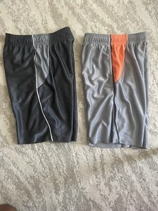MTA Youth Sport Athletic Shorts Drawstring M Size 8 With Pockets (Lot 2 Pair) - Picture 1 of 10