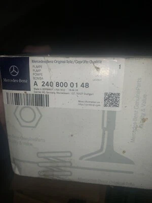 Mercedes Benz W240 Maybach 57 62 ZV Pumpe Zentralverriegelungspumpe A2408000148 - Bild 1 von 4