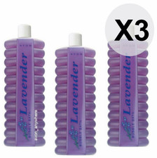 3 X Avon Lavender Bubble Bath 3 X 500ml Brand New