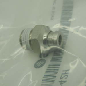 SMC 5/32" Stainless Steel Male Connector KQG2H03-N01S