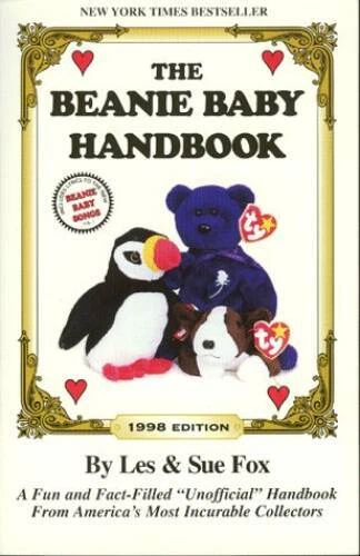 The Beanie Baby Handbook: 1998 Edition - Paperback By Les Fox - GOOD - Image 1 of 1