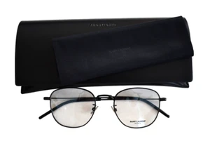 Montatura occhiali da vista SAINT LAURENT SL 313 001 neri quadrati nuovi - Foto 1 di 6