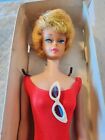 VINTAGE bubble cut barbie doll In Original Box