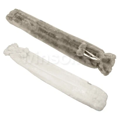 76cm Extra Long Cosy Warm Hot Water Bottle with Thermotherapy Faux Fur Cover - Image 1 of 4