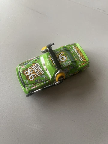 Mattel Disney Pixar Cars 3 - Chick Hicks With Headset Diecast 86# 1:55 EUC Cover