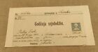 Austria 30 Filler 1903. Tax stamps stempel marke Croatia Taksena Marka, biljeg