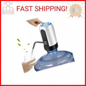 Electric Drinking Water Bottle Pump, USB Charging Automatic Drinking Water Dispe - Picture 1 of 2