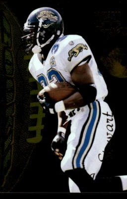 1996 Zenith #Z-108 James Stewart Jacksonville Jaguars Football Card - Image 1 of 2