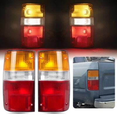 2X Rear Tail Light Lamp for Toyota Hilux MK3 LN RN 1989 1990 1991 1992 1993-1995 - Image 1 of 4
