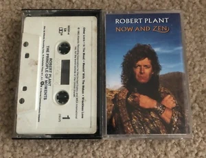 Led Zeppelin Robert Plant: Now and Zen Principle of Moments Cassette Lot 2 Tapes - Picture 1 of 3
