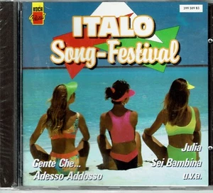 Italo Song-Festival Delia Gualterio-Pino Panduri y Otros BRAND NEW SEALED CD - Picture 1 of 2