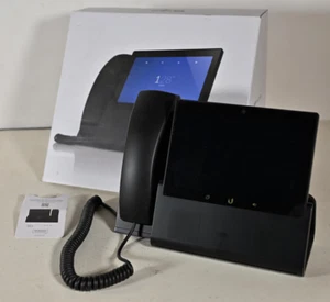 Ubiquiti UVP-TouchMax Telefon UniFi - Schwarz mit Box - Bild 1 von 5