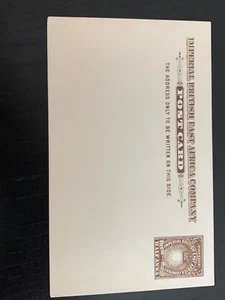 BRITISCH OSTAFRIKA GANZSACHE POSTKARTE UNGELAUFEN  - Bild 1 von 1