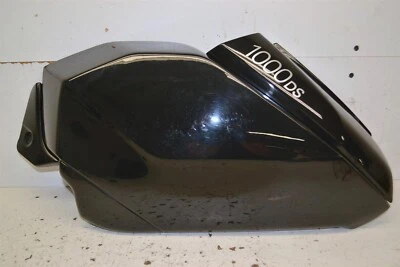 Carenagem de caixa de armazenamento frontal Ducati Multistrada preta destro fabricante de equipamento original 48011701at 2003-2009 - Imagem 1 de 4