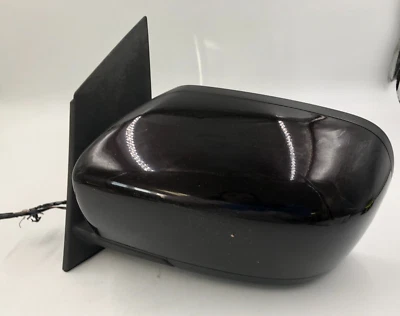 2007-2009 Mazda CX-7 Driver Side View Power Door Mirror Purple OEM C01B23027 - Image 1 of 4