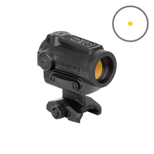 Holosun ARO Gold Dot 2-MOA Dot 22MM Reflex Optic Dot Sight, Black - ARO-GD2 - Picture 1 of 3
