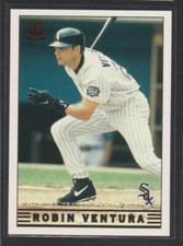 1999 PACIFIC CROWN COLLECTION RED FOIL RETAIL PARALLEL #71 ROBIN VENTURA RARE SP