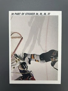 1988-89 O-Pee-Chee Stickers Ray Bourque #34 HOF - Picture 1 of 2