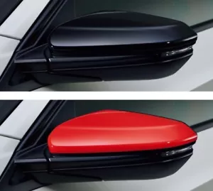 (NEW)JDM HONDA CIVIC TYPE R FK8 DOOR MIRROR COVER GENUINE OEM - Picture 1 of 1