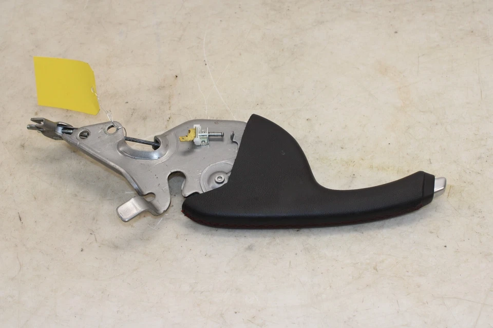 2019-2022 Acura ILX A-Spec Parking Brake Lever W/ Red Stitching OEM IY109 - Image 1 of 4