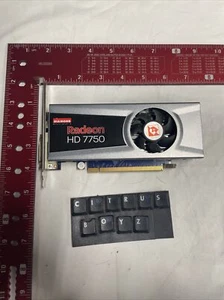 Genuine Radeon HD 7750 1GB 128BIT D5 DMS59 GPU - Picture 1 of 4