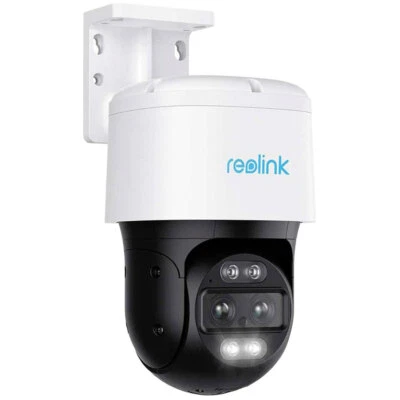 Reolink P760 TrackMix IP Camera 8MP 4K Dual Tracking PTZ Night Vision - Image 1 of 2