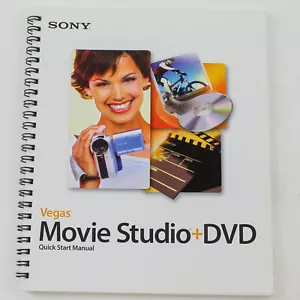 Vegas Movie Studio & DVD Quick Start Manual 2004 Sony Pictures Digital - Picture 1 of 4