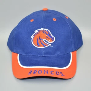 Boise State Broncos Vintage Strapback Cap Hat - NWT - Picture 1 of 5