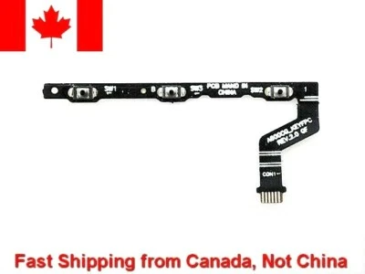 ASUS ZenFone 6 A600CG A601CG Botón de Volumen de Alimentación Interruptor Placa Cable Flexible Nuevo Foto 1 de 3