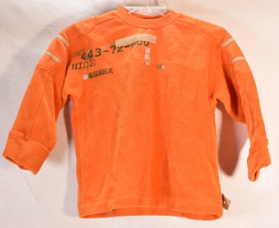 Sudadera Oilily Kids LS Naranja 116 Foto 1 de 3