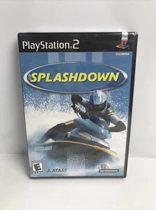 Splashdown (Sony PlayStation 2 PS2, 2001) autentico nuovo SIGILLATO IN FABBRICA - Foto 1 di 7