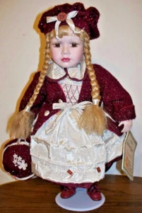 TIMELESS TREASURES COLLECTION - KATHERINE 2002 DOLL COA - Picture 1 of 7