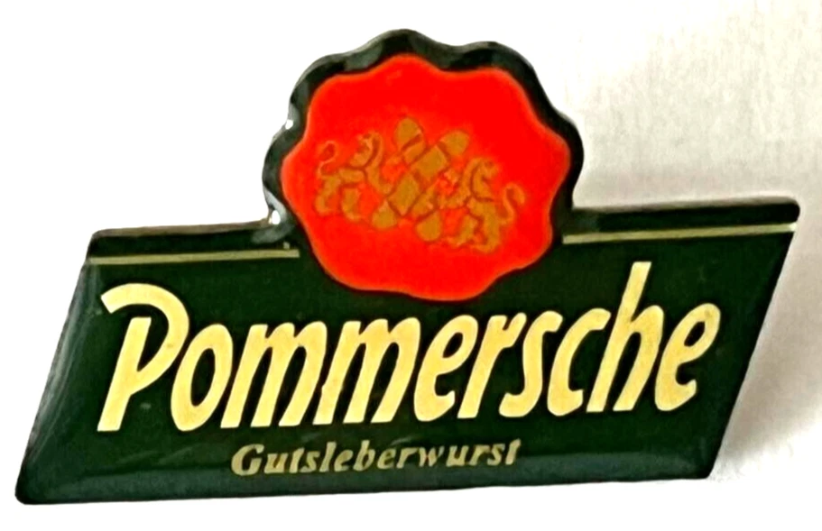 Rügenwalder Mühle Pommersche Gutsleberwurst Pin (H23)