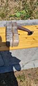 Rasentraktor Aufsitzmäher Auspuff Briggs Stratton Schalldämpfer - Bild 1 von 8