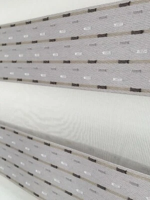 Doppelrollo. Duo Rollo. ZEBRA mit Seitenzug. Deutsche Herstel - Bild 1 von 4