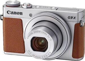 Canon Compact Digital Camera PowerShot G9 X Mark II Silver 1.0 Sensor/F2.0 Lens
