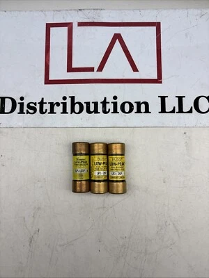 LOT OF 3 BUSSMAN LPJ-2SP FUSE LPJ2SP - Imagem 1 de 2