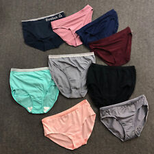 9 PACK Assorted Fruit of the Loom Women's Underwear Panties Multicolor Sz 6 NWOT