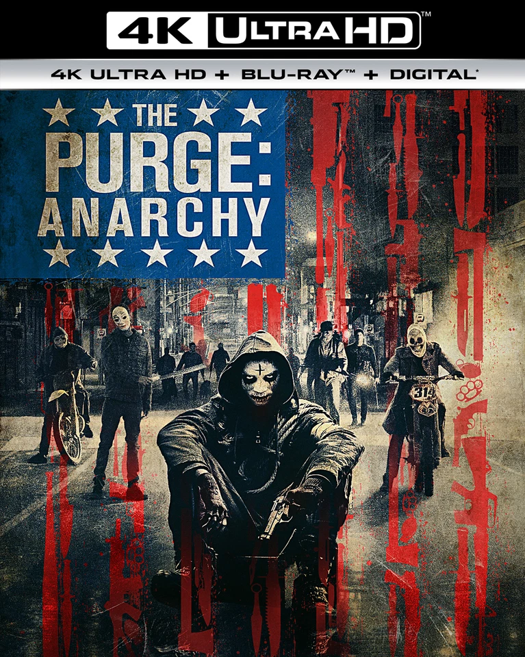 PURGE: ANARCHY ***4K*** ***WBR*** ***2PK*** ***DIGC*** ***4K UHD*** - Image 1 of 1
