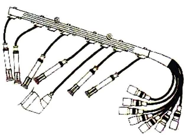 BMW 3 Series E30  Formula Power 10mm ORIGINAL RACE PERFORMANCE Plug lead Set  - Image 1 of 1