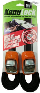 KanuLock Lockable Tie Down Straps 3.30 metres - Picture 1 of 1